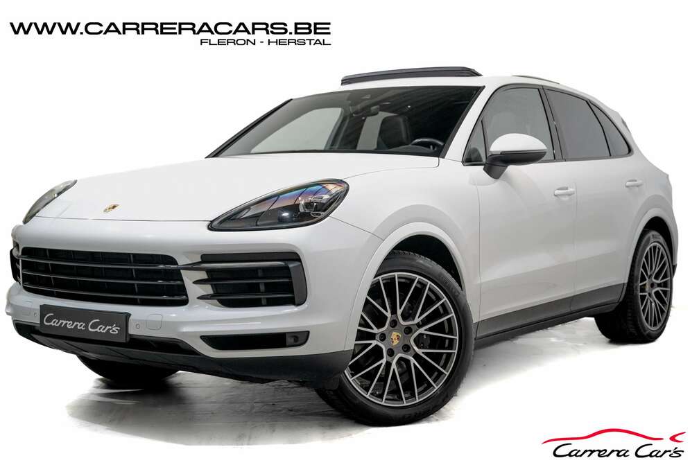 Porsche 3.0 V6*NEW*PANORAMIQUE*CAMERA*CUIR CHAUFFANT*BOSE*