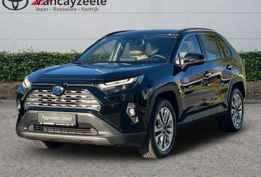 Toyota Premium Plus 4x4+360cam+gps+sens V+A