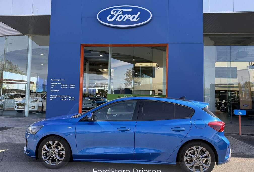 Ford EcoBoost mHEV ST-Line X AUT