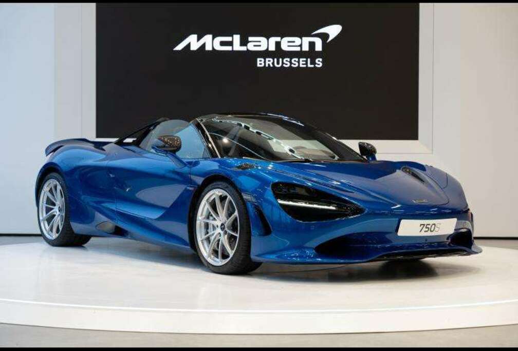 McLaren 750S Spider - 3 years of Warranty and Service incl