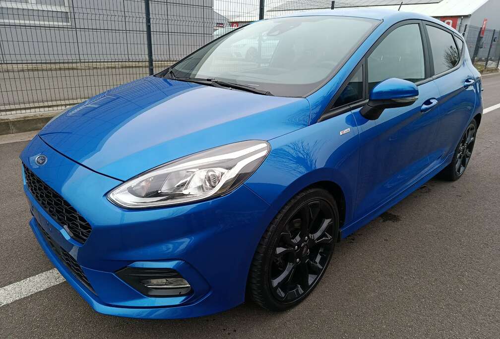 Ford Fiesta 1.0 EcoBoost ST-Line Problème moteur