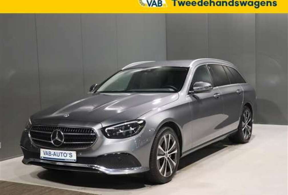 Mercedes-Benz AVANTGARDE E300e PHEV