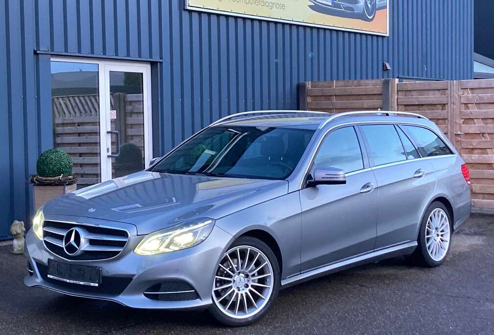 Mercedes-Benz T BlueTEC 7G-TRONIC Avantgarde