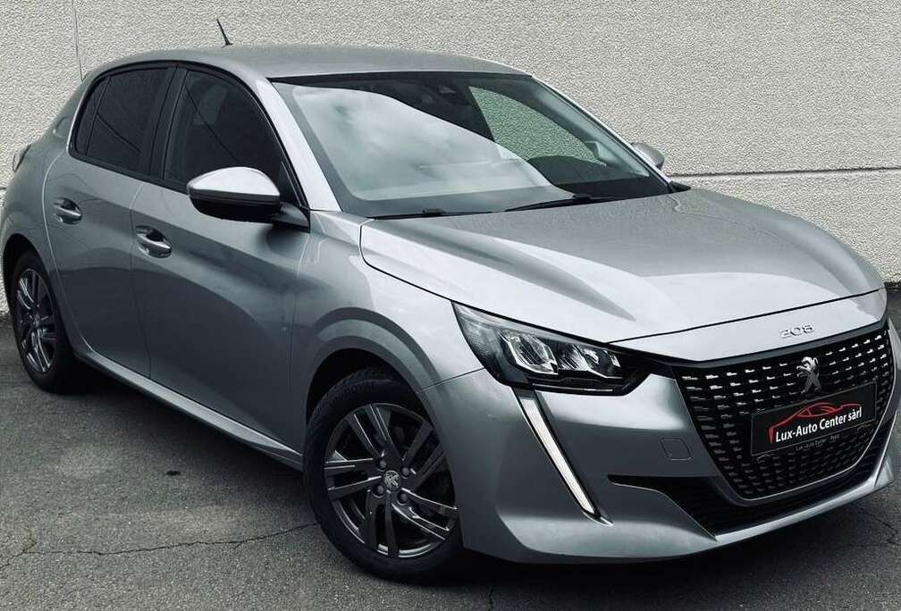 Peugeot 208 1.5 BlueHDi Active Pack//12 Mois De Garantie