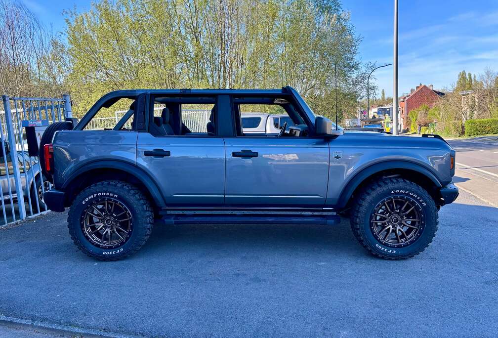 Ford 4X4 5 ptes soft top  300 cv EcoBoost BV7M TVAC