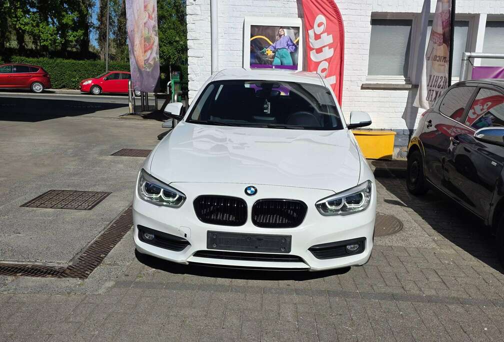 BMW 116i Black