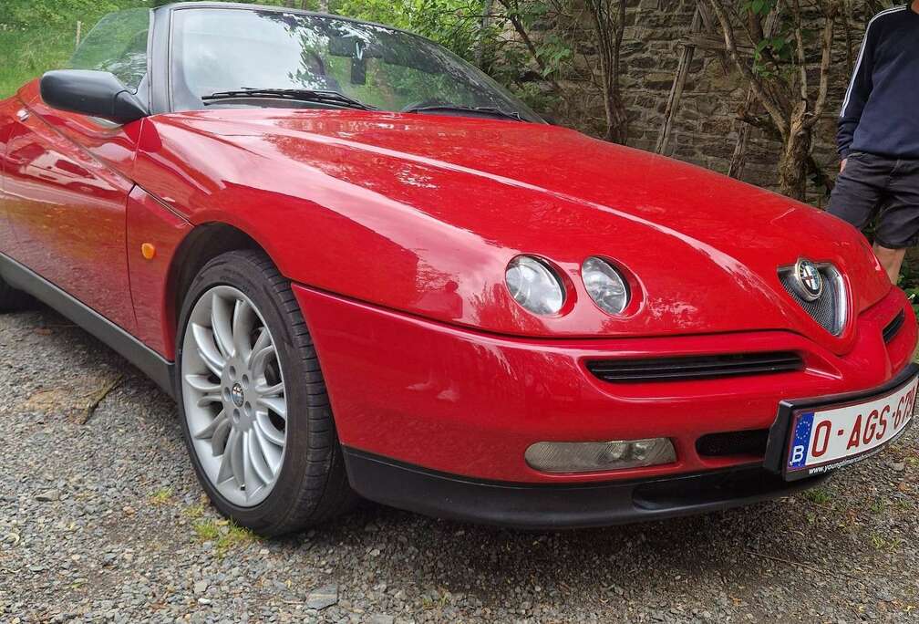 Alfa Romeo 2.0 Twin spark Oldtimer