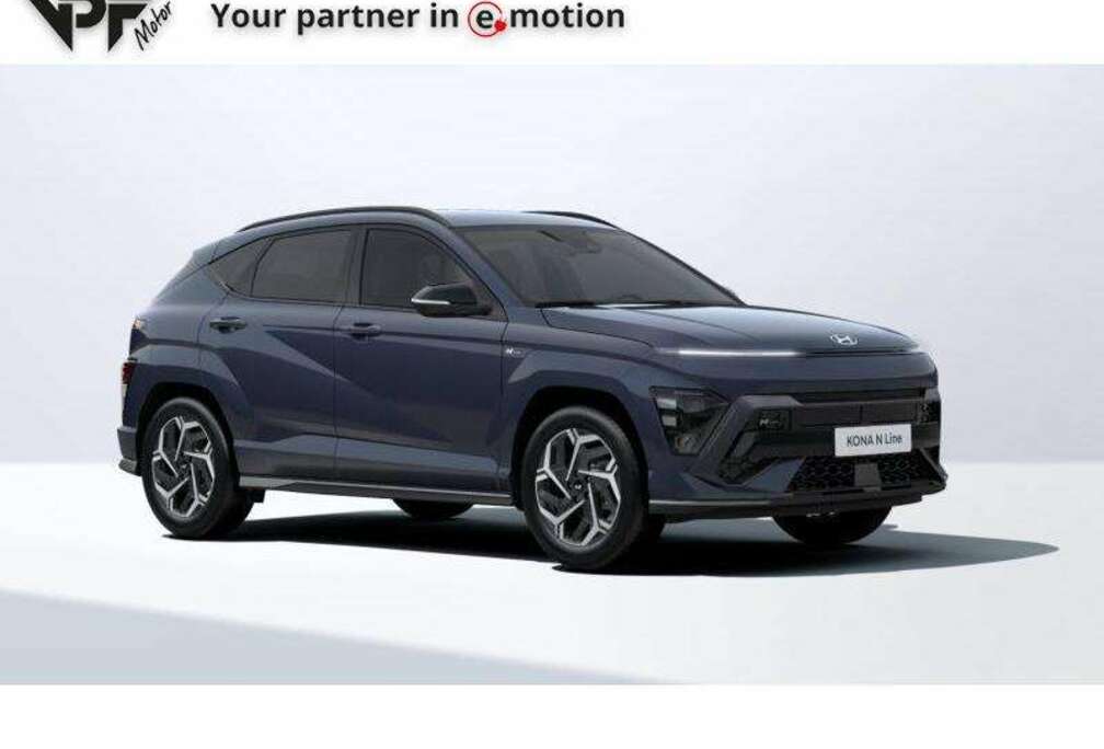 Hyundai Feel N-line hybrid \\\'demo\\\\\\\'