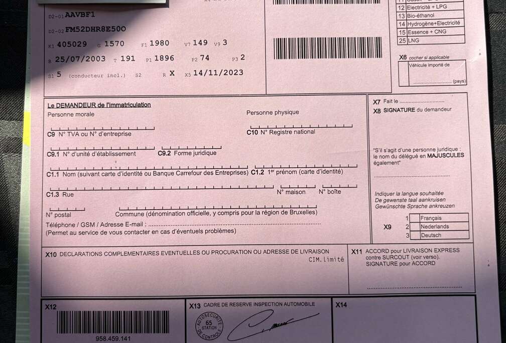 Audi Avant 1.9 TDi Avec Contrôle Technique