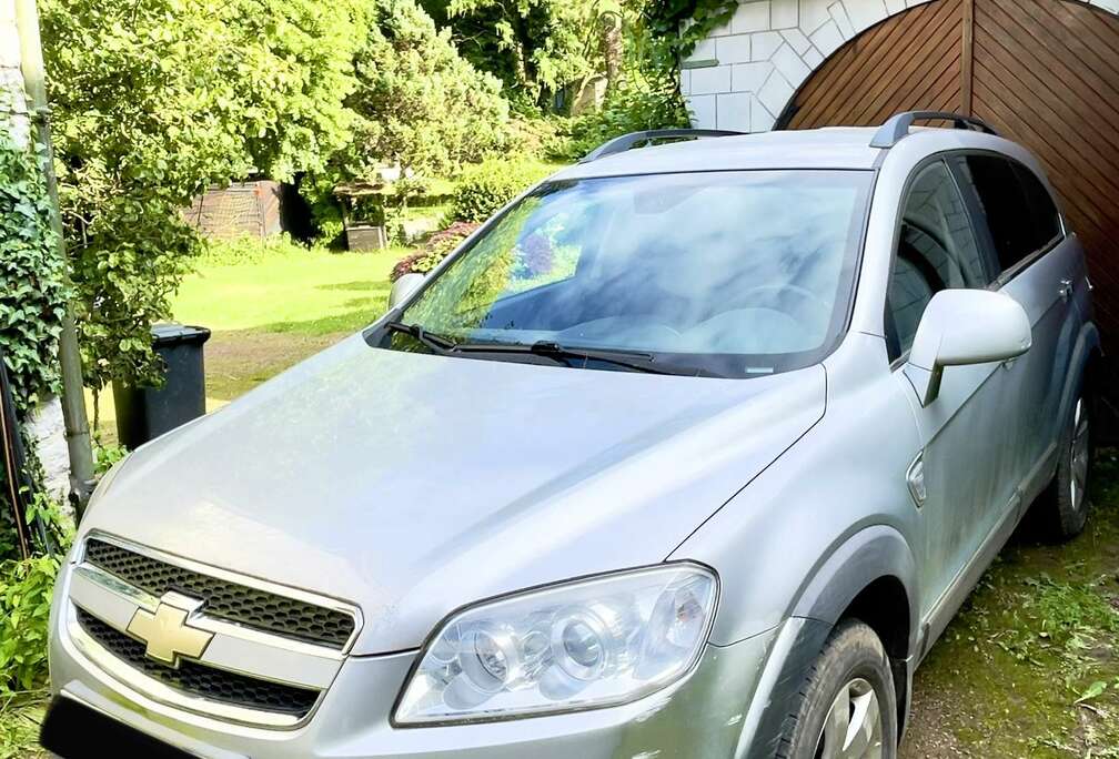 Chevrolet 2.0 VCDi 4x4 LT