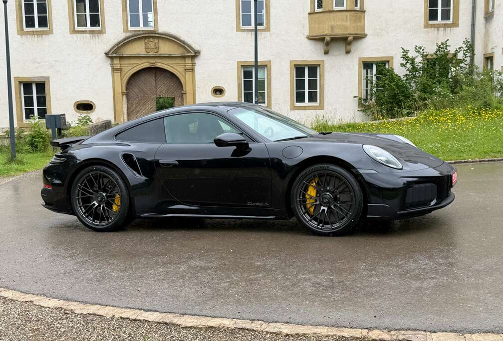 Porsche TURBO S