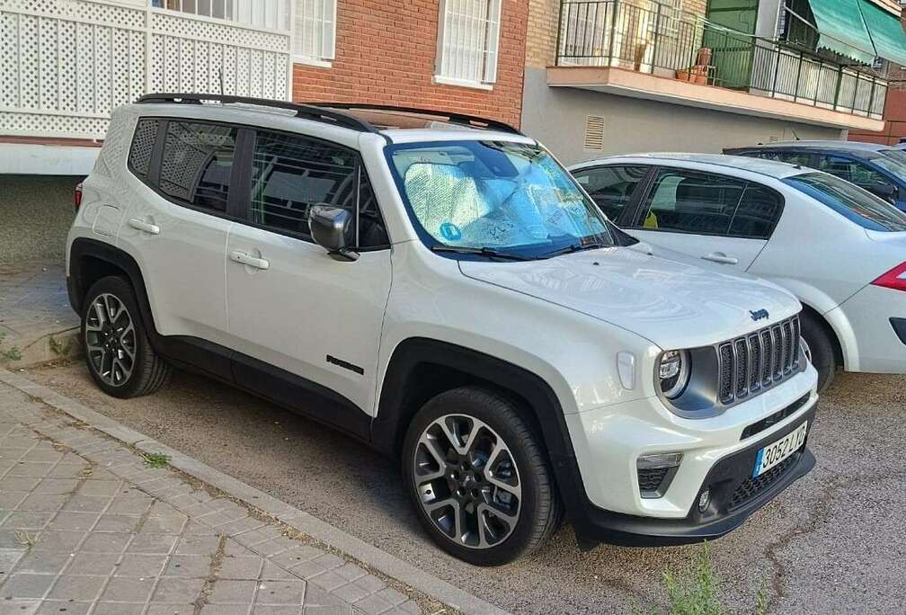 Jeep 1.3 PHEV S 4x4 Aut. 177KW