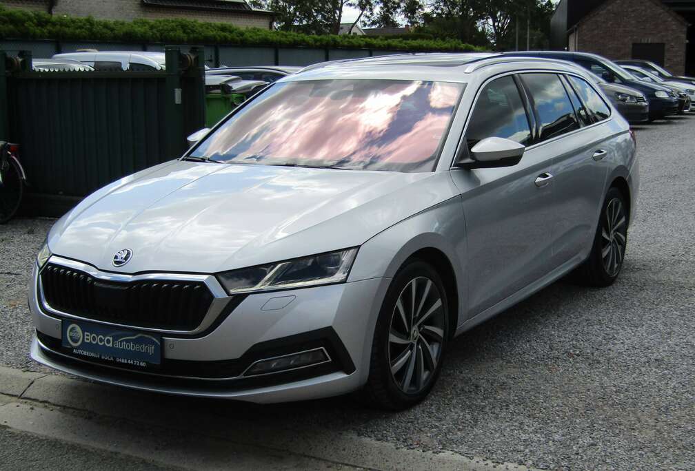 Skoda Octavia SW 2.0 TDi SCR Style DSG (EU6AP)