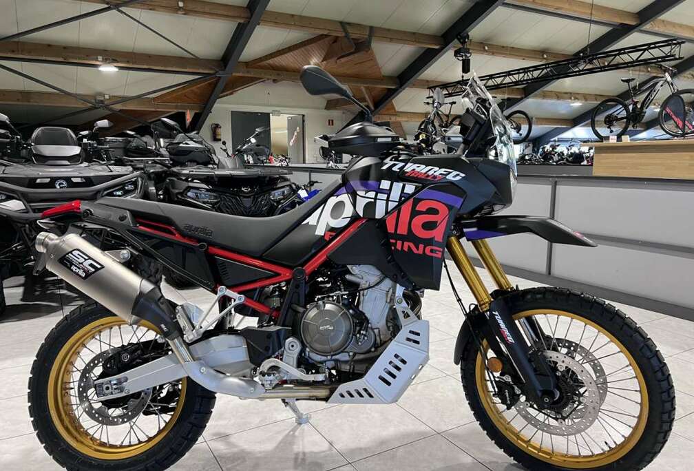 660 Rally aussi en 35 KW
