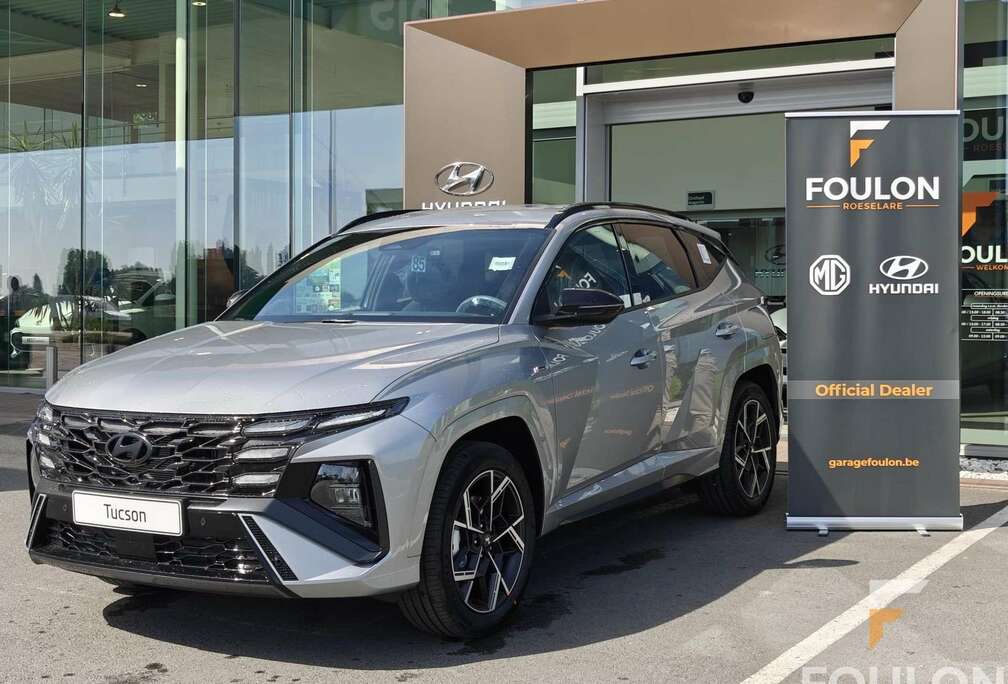 Hyundai 1.6T-GDI HYBRID Shine Sensation N-Line MY25