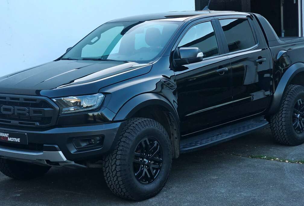 Ford € 28.917 EX BTW / NETTO *BLACK EDITION *NIEUWSTAAT