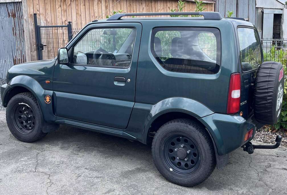 Suzuki 1.3i 16v JLX