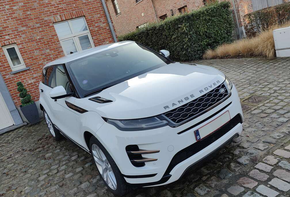 Land Rover Range Rover Evoque P250 R-Dynamic SE