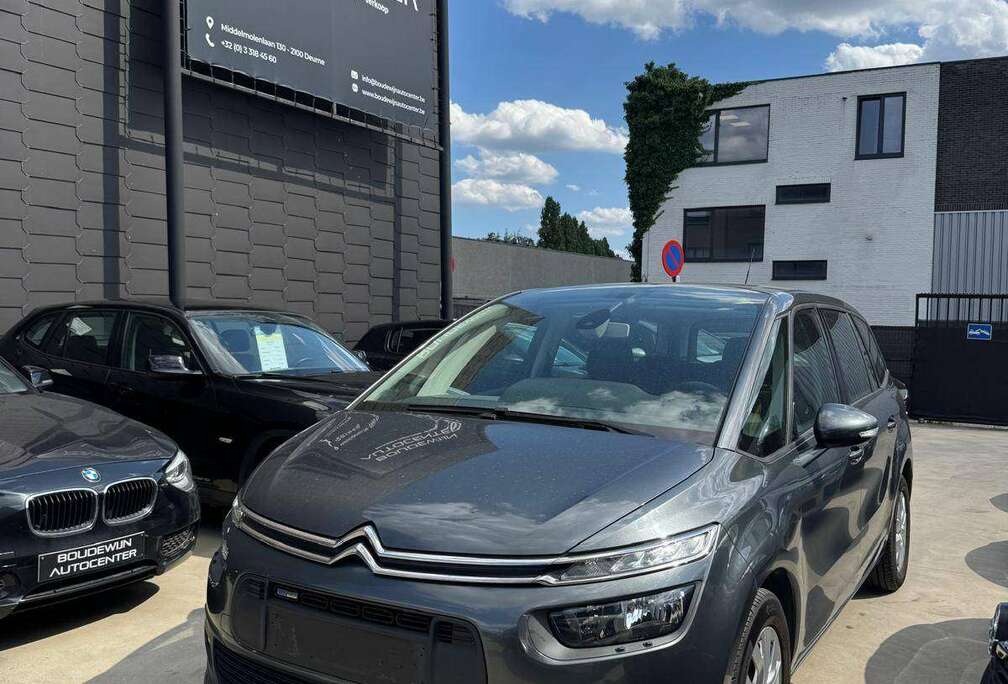 Citroen 7 ZIT ZETELVERWARMING GEKEURD GARANTIE TREKHAAK TOPSTAAT