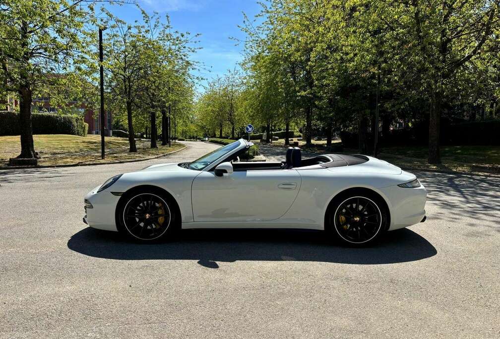 Porsche 991.1 Carrera 4S Cabriolet 3.8i PDK * Only Serviced by Porsche - Bose - Chrono - Camera *