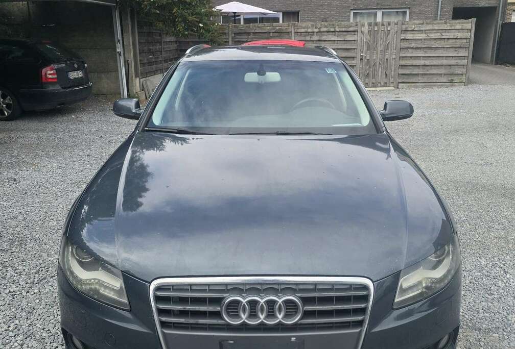 Audi 2.0 TDI DPF