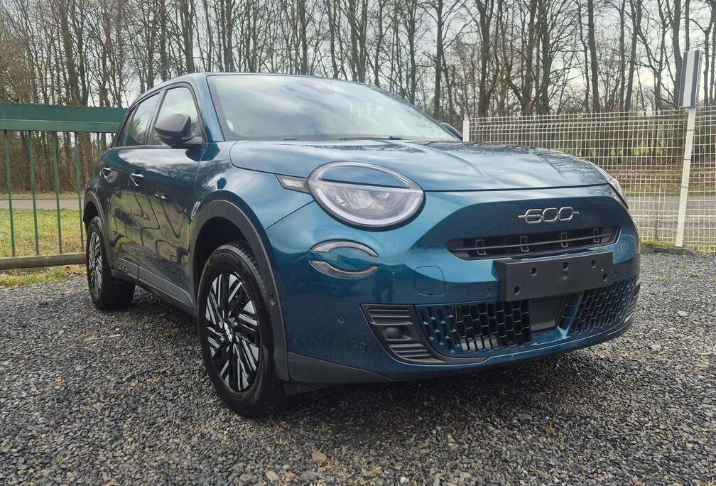 Fiat 600 1.2 Hybrid DCT