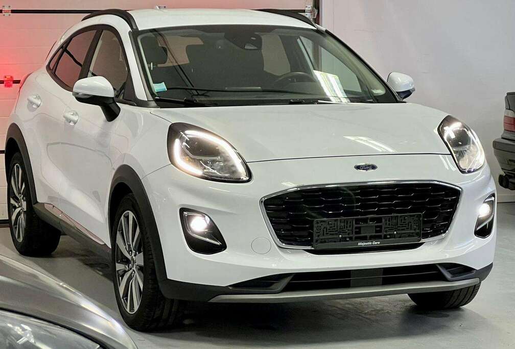 Ford Puma 1.0 EcoBoost 155 ch mHEV S TVA 21 %