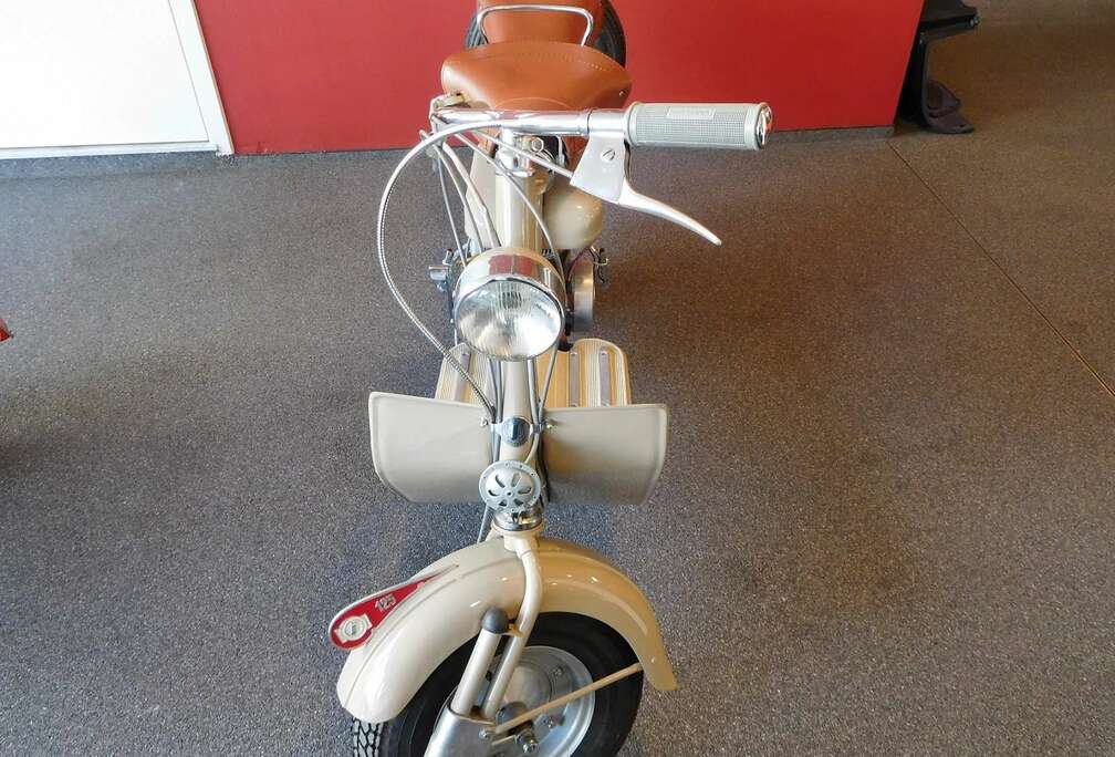 Innocenti125-In goede staat-Belgische inschrijving