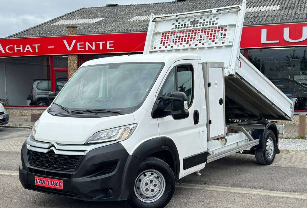 Citroen L3H2 PLATEAU BASCULANT ELECTRIQUE 3PLACES TVAC