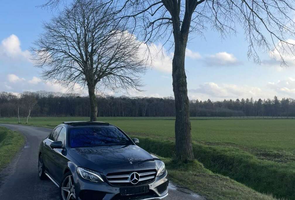 Mercedes-Benz (BlueTEC) d 7G-TRONIC AMG Line