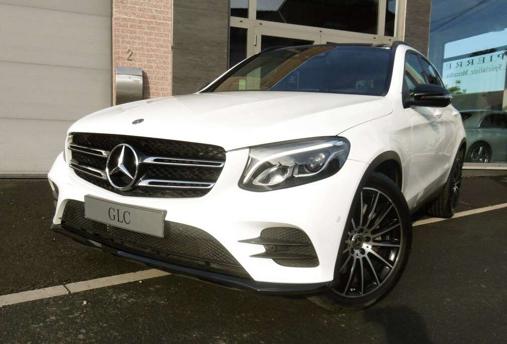 Mercedes-Benz d 4-Matic PACK AMG / CUIR / AIR-MATIC