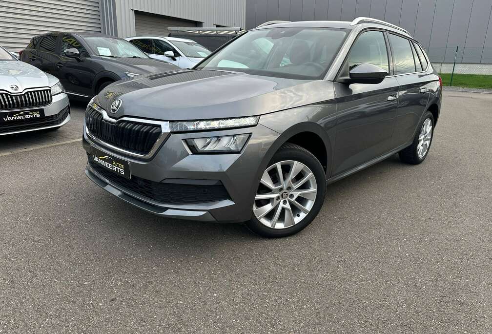 Skoda 1.0 TSI DSG AUTOMAAT, CARPLAY-ANDROID/ CAMERA/ VIRTUAL COCKPIT