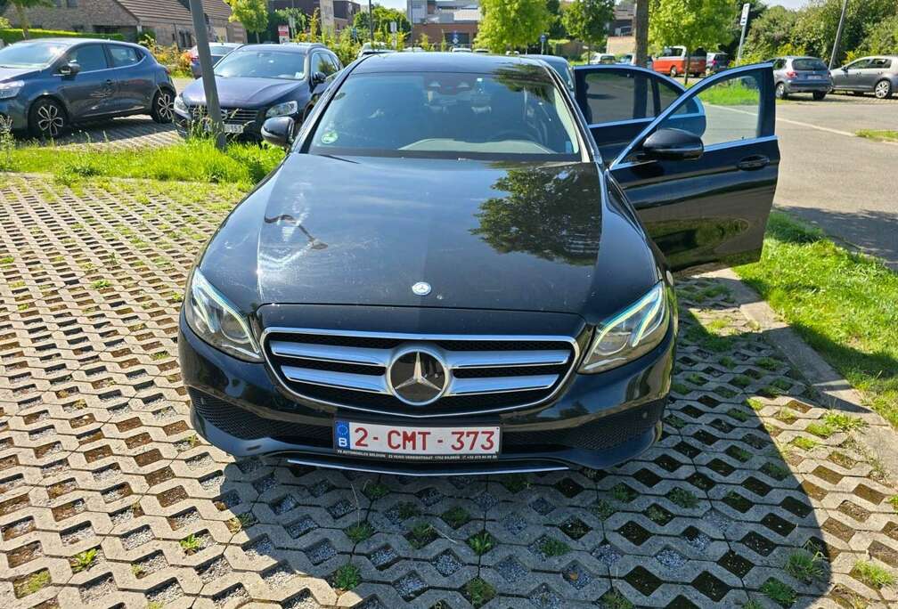 Mercedes-Benz d 9G-TRONIC Avantgarde