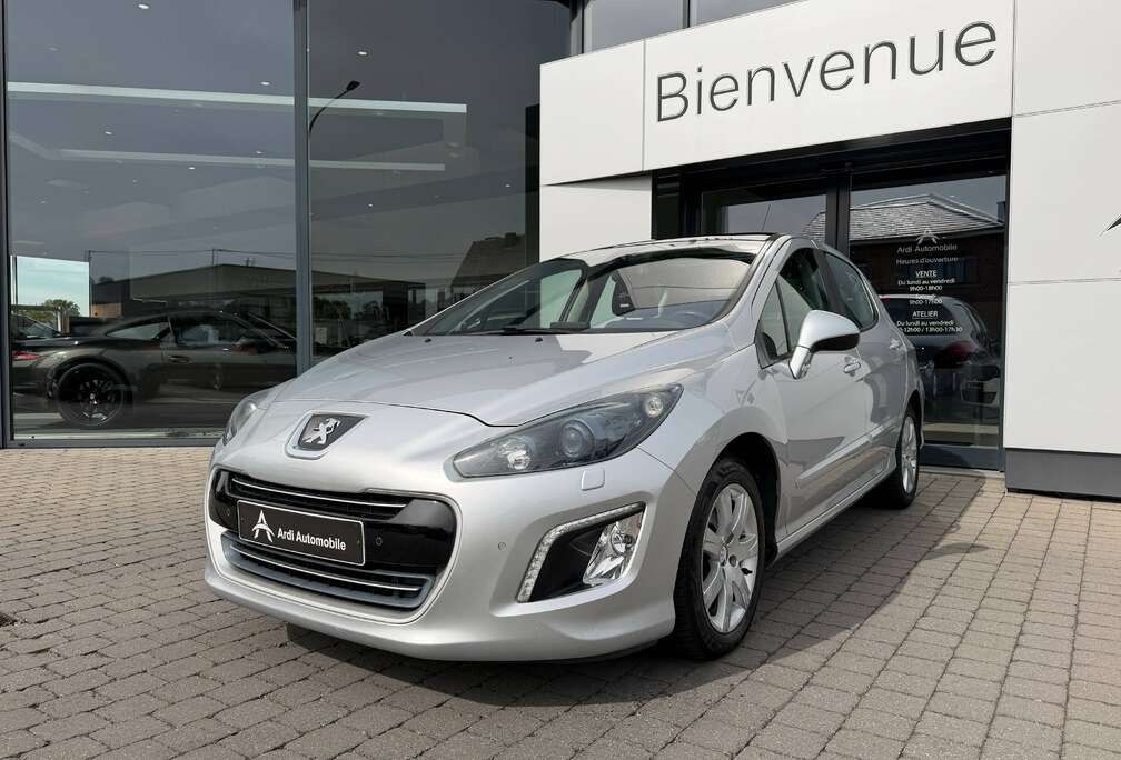 Peugeot 308 1.6 THP *GARANTIE*CRUISE*BLUETOOTH*AIRCO*SIEGE CHAUFF*
