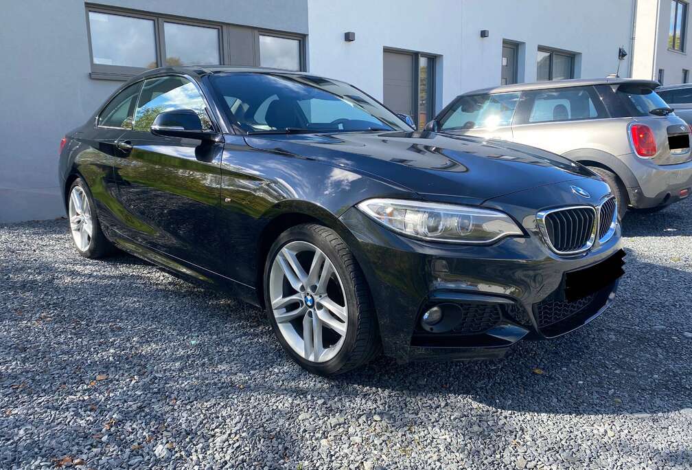 BMW BMW 218i Coupé (F22) Pack M