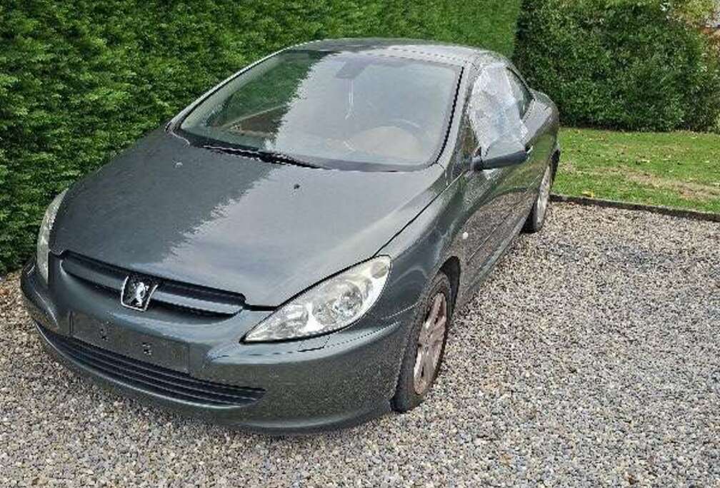 Peugeot 307 CC 1.6i 16v Dynamique