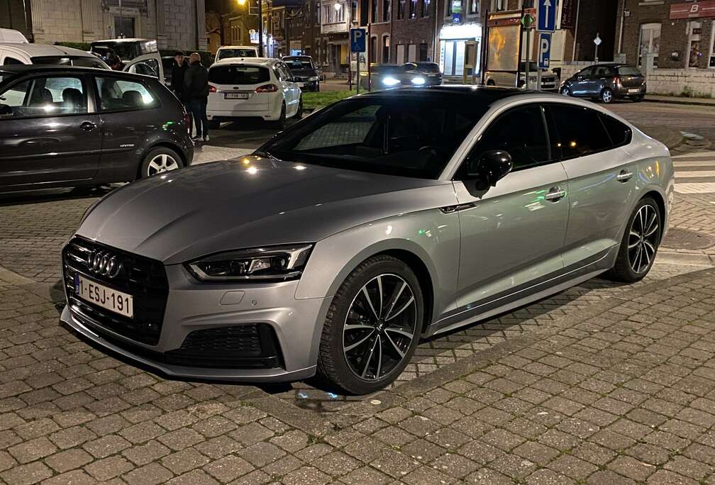 Audi A5 35 TFSI Sport S Line *Toit-Pano**Virtuelle cockpit**Keyless**Matrix**