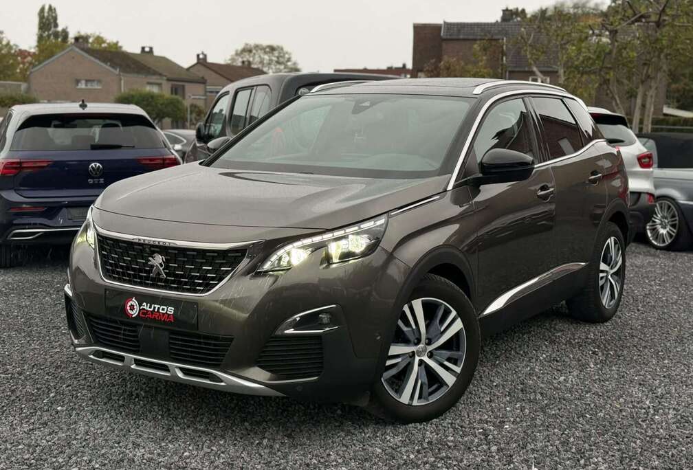 Peugeot 3008 1.6 BlueHDi GT Line