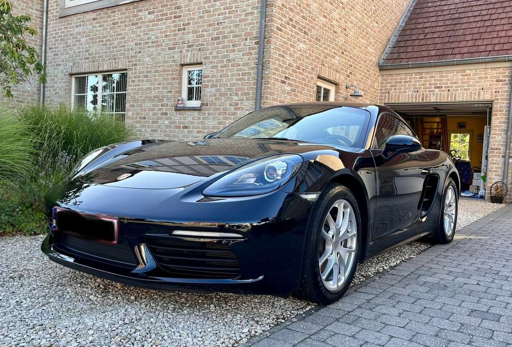 Porsche 718 Cayman 2.0 Turbo PDK