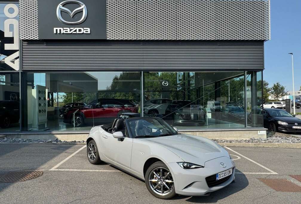 Mazda MX-5 1.5i Skyactiv-G Exclusive Line My 24.5