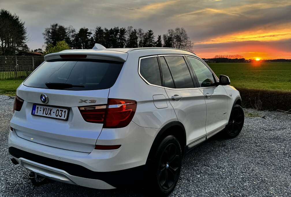 BMW sDrive18d Aut. xLine - lichte vracht