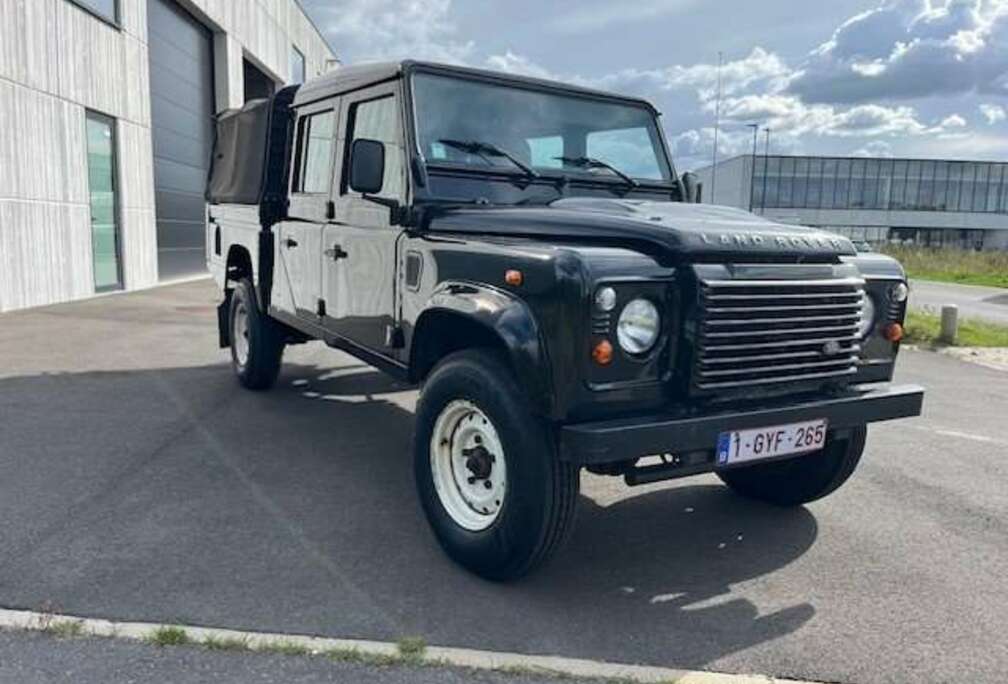 Land Rover Defender 130 Crew Cab SE