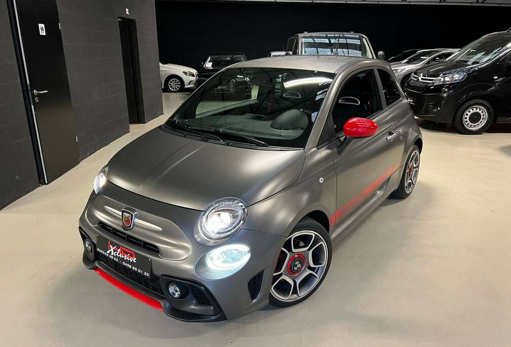 Abarth 1.4 T-Jet *GRIS MAT*GPS*CARPLAY*24000KMS*GARANTIE