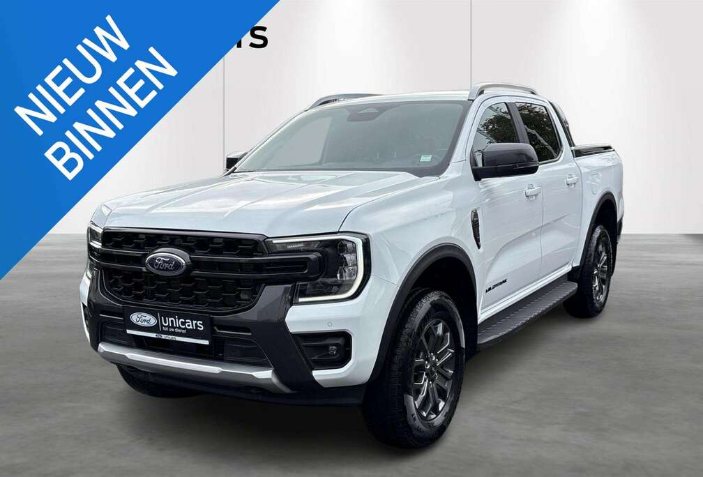 Ford 2.0 EcoBlue 151kW Aut. 4x4 Wildtrak