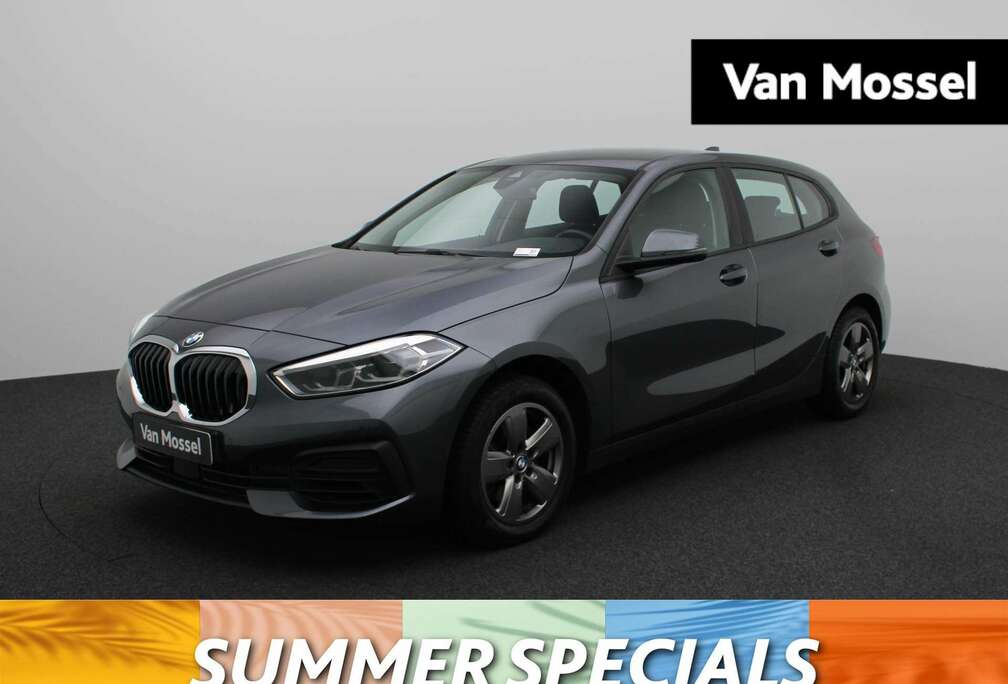 BMW 1-serie 116i  Navi  ECC  PDC  LMV  LED