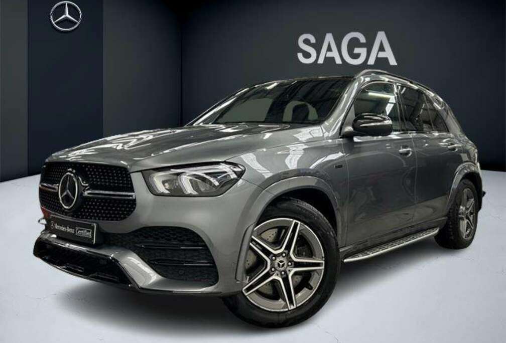 Mercedes-Benz de 4M AMG Pano Attelage