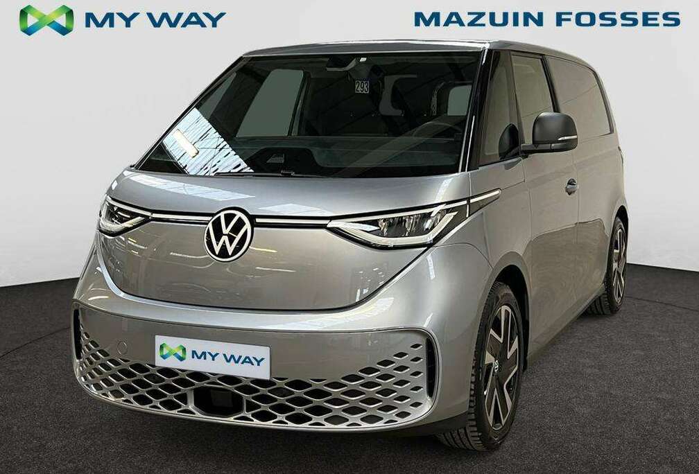 Volkswagen ID. Buzz Cargo 150 kW (204 ch)  77 kWh RWD Empattement: 2989 mm (NWB)