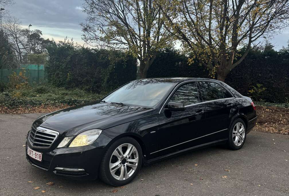 Mercedes-Benz T CDI DPF BlueEFFICIENCY Automatik Avantgarde
