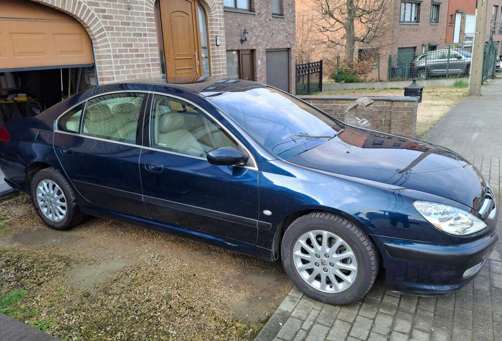 Peugeot 607 2.2 HDi 16v S Ivoire