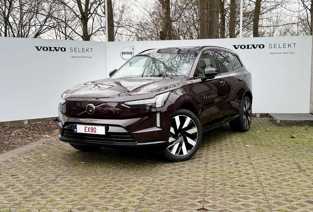 Volvo EX90 88 kWh RWD Single Motor Plus 7pl.